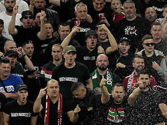 Hungary given stadium ban foll...